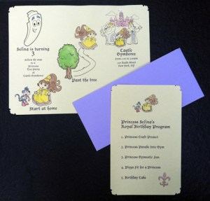 royal selina invitation